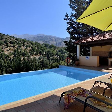 Oreinothea Villa Thérison Buitenkant foto