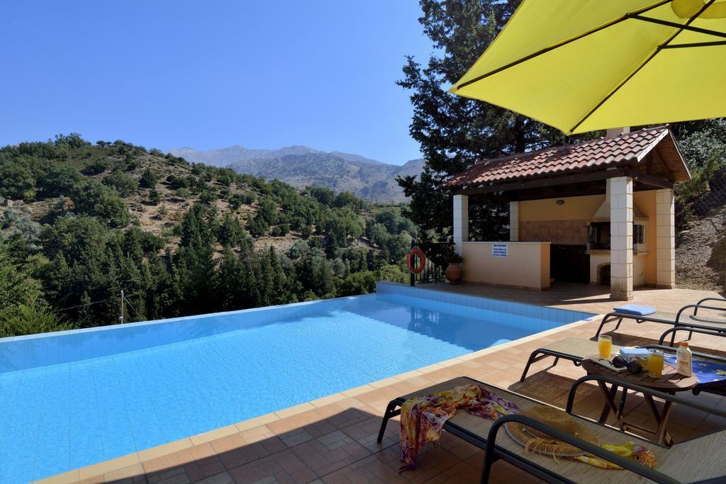 Oreinothea Villa Thérison Buitenkant foto