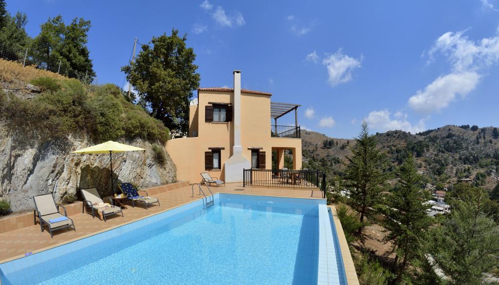 Oreinothea Villa Thérison Buitenkant foto